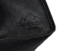 Preview: Alpenleder Leder Fototasche "Presse" Ebenholz